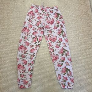 LoveShackFancy x Bandier Sweatpants